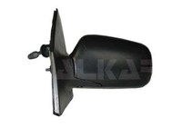 Alkar AußEnspiegel 6164269 FüR Toyota Yaris Einstellung: Seilzug Konvex SCP10_