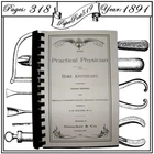 1891 The Practical Physician And Home Apothecary 318 Pages