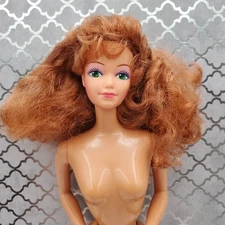 Barbie And The Rockers Diva Doll Vintage Mattel #3159 Redhead. Yellowed Legs