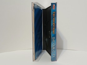 AH-3 Thunderstrike (Sega CD, 1993) Complete CIB w/ Reg. Card - Tested & Works