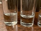 Tall Shot Glasses w/Heavy Base, Set 6 - Real Glass Shot Glass Set — photo 7