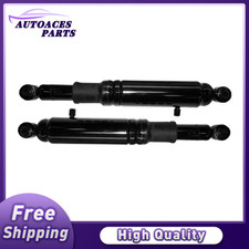 Monroe Rear Load Leveling Max Air Shock Absorber Kit Pair Lh Rh For Truck Wn
