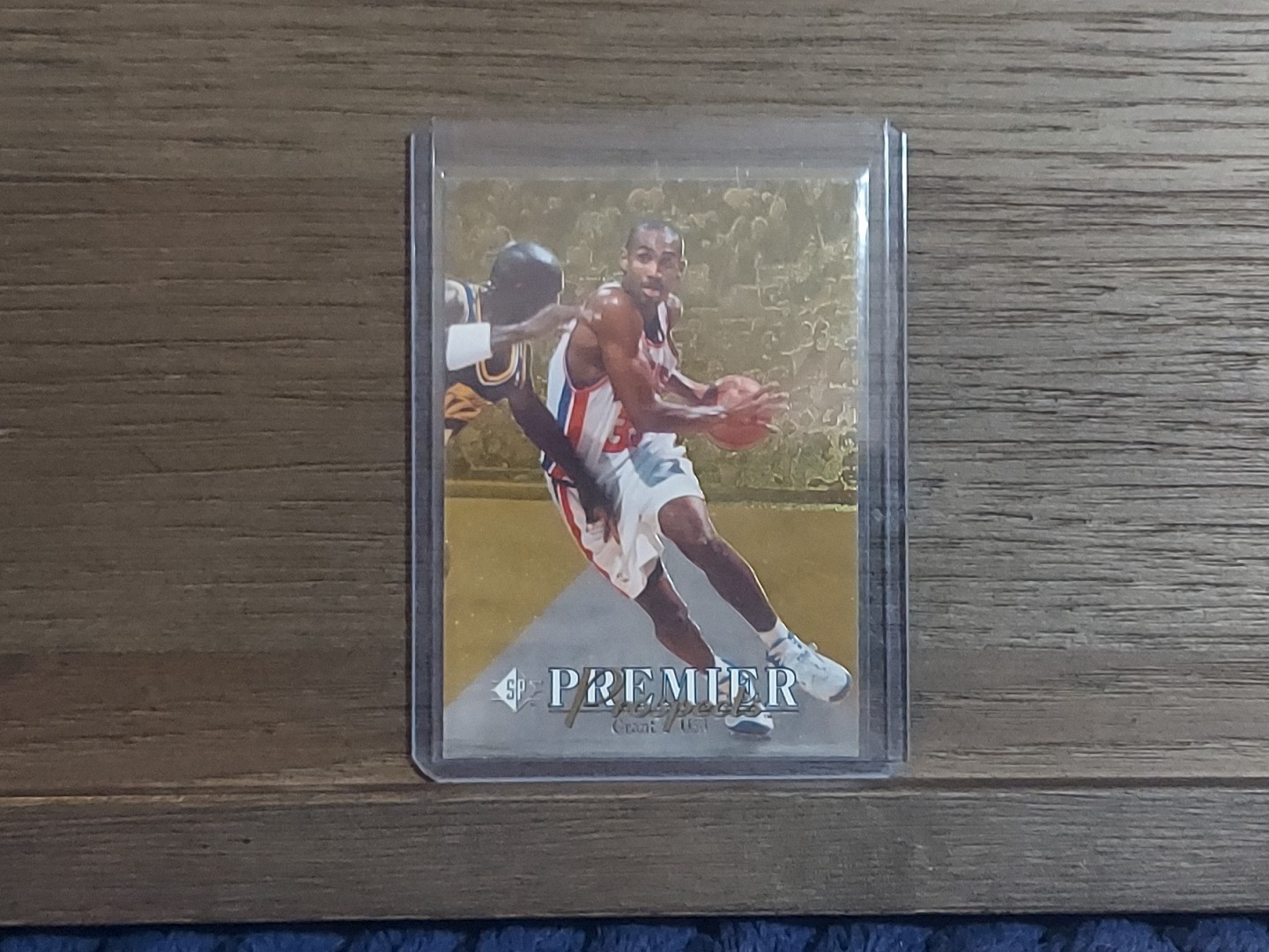 1994-95 SP - Premier Prospects Grant Hill #3 (RC)