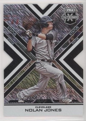 2016 Panini Elite Extra Edition Status Black Die-Cut 88/99 Nolan Jones #55 mr0