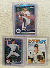 2026 Topps Chrome Series 1 Flagship Collection Cam Schlittler Rookie # 76 + 222^