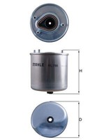 Mahle KL 780 Kraftstofffilter FüR Ford Mazda Volvo