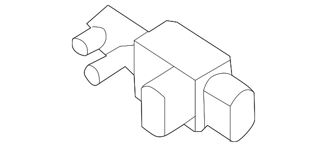 OEM NEW VIAS Control Solenoid Valve P1800 Code Nissan 149558J10A - Image 2 of 3