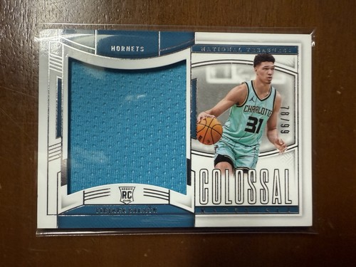 2024-25 Panini National Treasures Tidjane Salaun Rookie Colossal Patch /99 RC