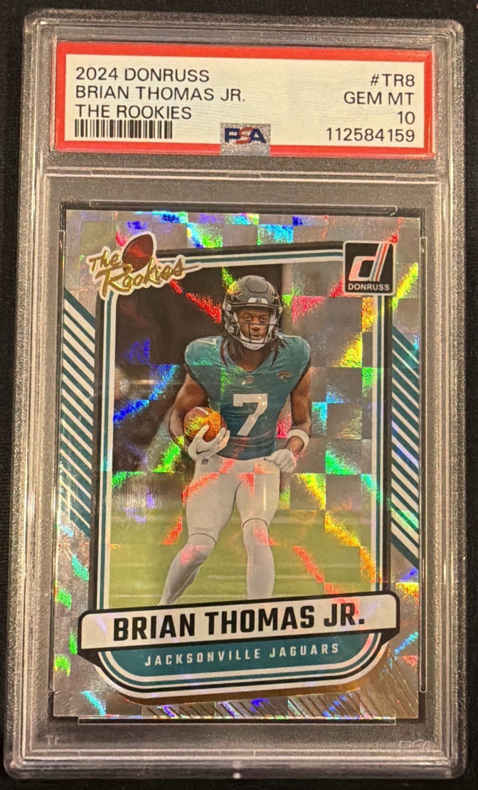 Brian Thomas Panini Donruss the Rookies #TR8 Base