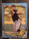 2025 BOWMAN #BD-102 LIGHT BLUE /499 KONNOR GRIFFIN - RC