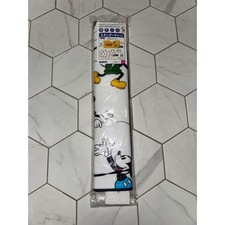 Disney Mickey Mouse Car Windshield Sunshade Standard Size 51.2x26.8 Daiso White