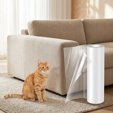 Cat Scratch Furniture Protector Clear Vinyl Couch Sofa Tape Guard Self Adhesive