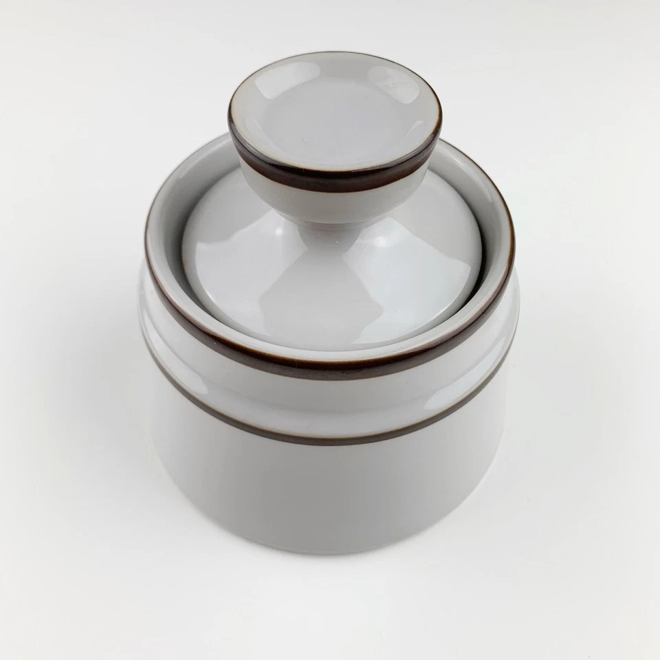 Noritake Stoneware Tundra Milk Jug Creamer Sugar Bowl Dish - Image 2 of 4