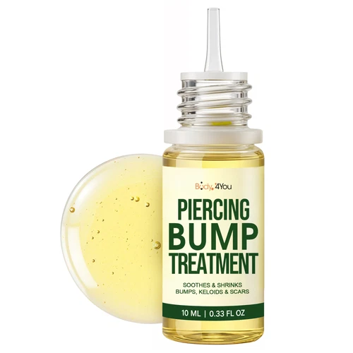 BodyJ4You Piercing Bump Solution Keloid Aftercare Oil Ear Nose Navel - product listing photo