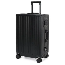 Tabitra Suitcase Carry Case Aluminum Frame Carry-on TSArock Double Casters  178