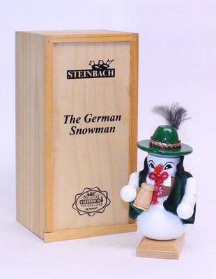 STEINBACH Mini NUSSKNACKER Schneemann S 261 OVP Rarität ca. 14 cm