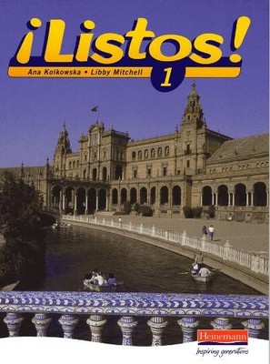 Listos 1 Pupils Book (Listos for 11-14) by Mitchell, Libby Paperback Book The