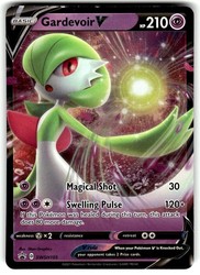 Gardevoir V SWSH105 Black Star Promo Holo Pokemon TCG