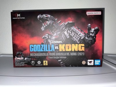 S.H. MonsterArts Mechagodzilla Godzilla Vs Kong (2021) Final Battle Edition