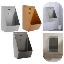 Automatic Sensor Urinal SS304 Urinal Hidden Wall Mounted Toilet Urinal for Male
