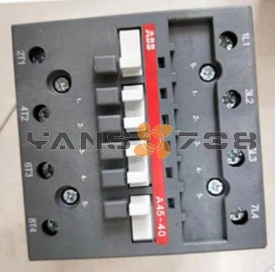 One ABB A45-40-00 220V contactor New