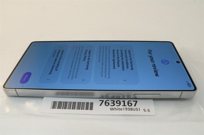 Samsung Galaxy S25 Ultra White Unlocked AT&T T-Mobile Verizon 100% batt! 7639167