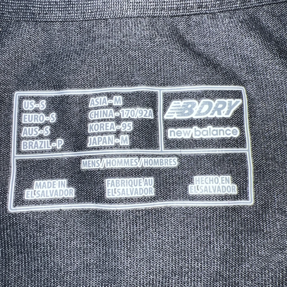 Camisa Atlética New Balance Emitida por el Equipo de Béisbol Boston College Eagles Pequeña Nueva Foto 3 de 4