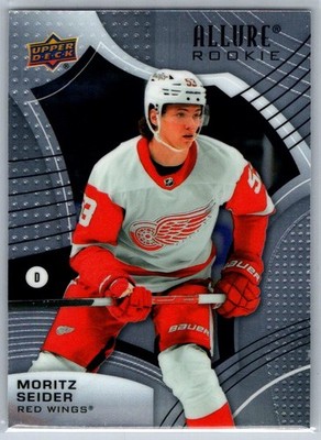 2021-22 Upper Deck Allure Moritz Seider RC #130
