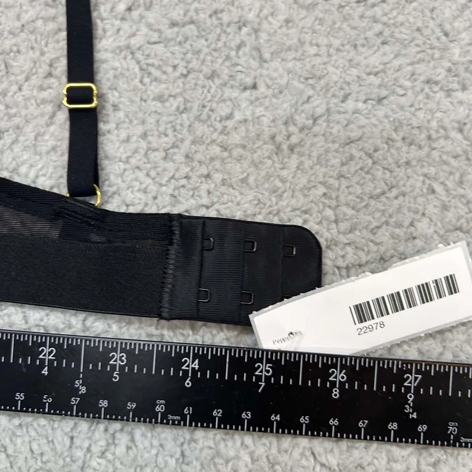 Pepper Bra 34B Camiseta Sujetador Everyday Negro Foto 4 de 4