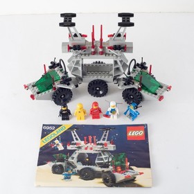 Lego 6952 Space Means with Spaceship / Solar Power Transporter (1985)