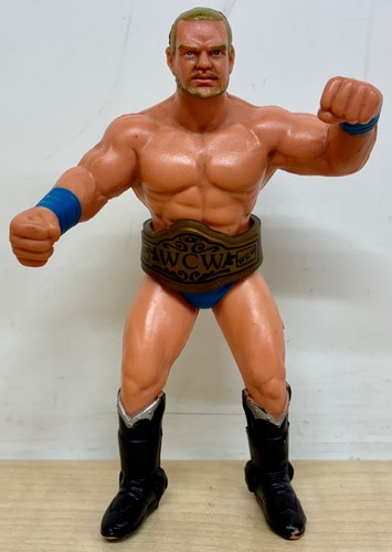 WCW - Barry Windham action figure w/ Belt - Galoob...