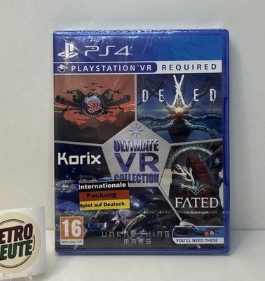 Ultimate VR Collection - PS4 - PlayStation 4 - Neu Sealed Ovp