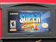 Nintendo Game Boy Advance Super Street Fighter II Turbo