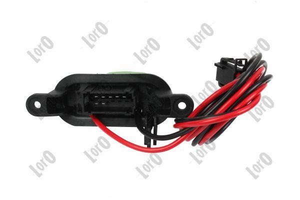 ABAKUS Heater Blower Resistor Cabin Blower Motor 133-042-024 for Renault
