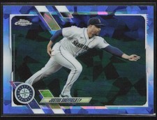 2021 Topps Chrome Sapphire Edition #6 Justus Sheffield