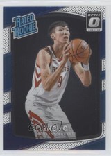 2017-18 Panini Donruss Optic Rated Rookie Zhou Qi #151 lw9