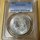 1901-O $1 Morgan Silver Dollar PCGS MS65
