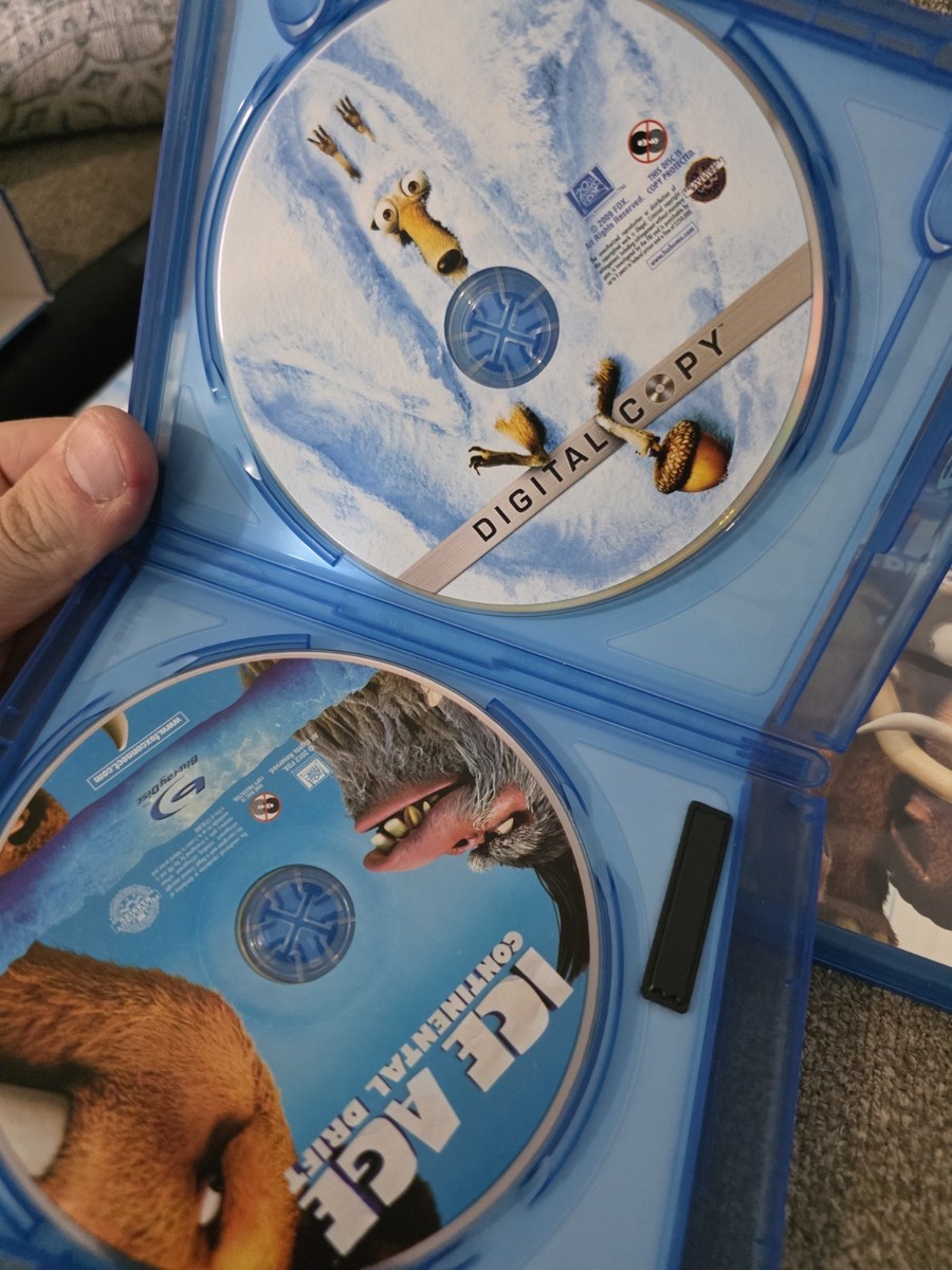 Ice Age 4-Movie Collection Blu-ray DVD Set Complete Tested Working