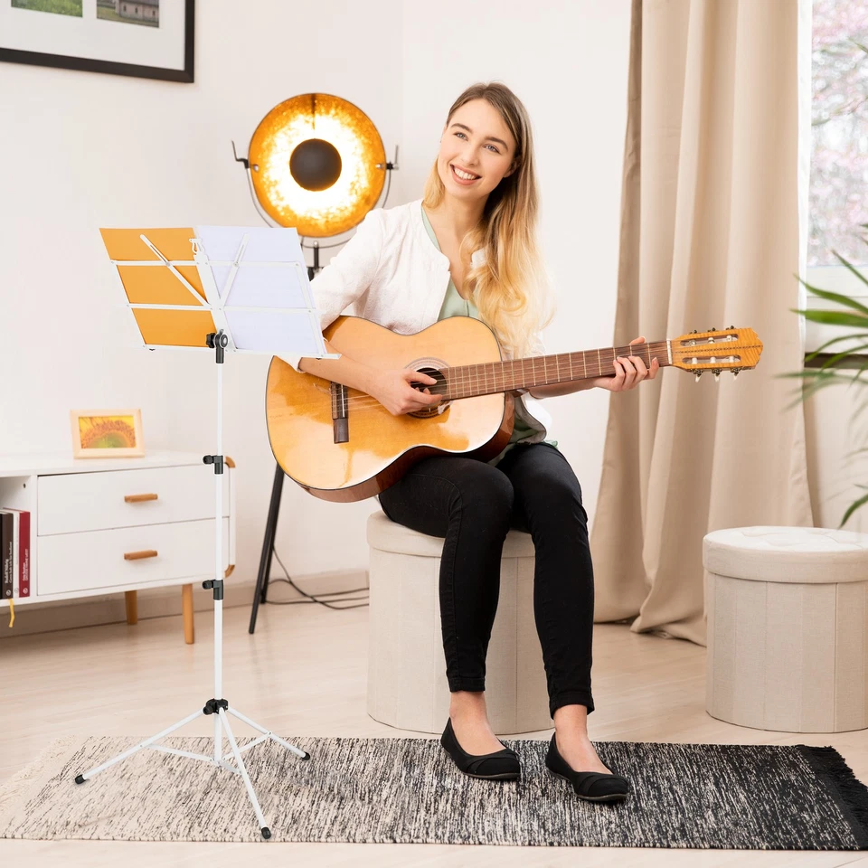 Notenständer Notenablage Musikständer Notenpult Orchesterpult Metall Notenhalter - Bild 2 von 4