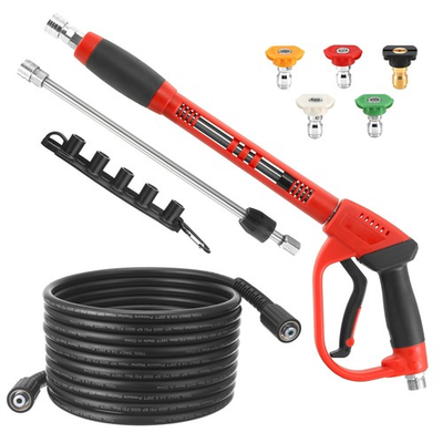#ad #ad Pressure Washer Gun and Hose Kit 25 FT Power Washer Hose and Replacement Wan... $63.85