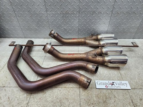 1997-2004 C5 Corvette Bassani Axle Back Exhaust Used *MECHANIC SPECIAL*