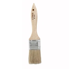 Winco WBR-15 1-1/2 Pastry Brush w/Wood Handle