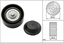 Poulies diverses Rover 216