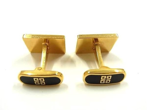■Guter Zustand■ GIVENCHY Manschettenknöpfe Manschettenknöpfe Accessoires Herren Gold x Silber - Bild 2 von 3