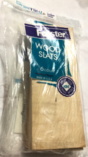 Wood Slats Forester 6 For Crafting 7 1/8"x 2 7/8" Wooden Planks A67
