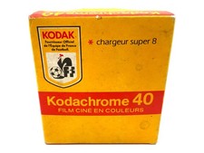 Kodak Kodachrome 40 Super 8 Color Movie Film 15m KMA 464 P