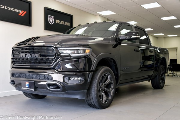 eBay - 2021 Dodge RAM 1500 Limited Night...