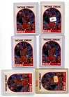 Lot of 19 Michael Jordan trading cards