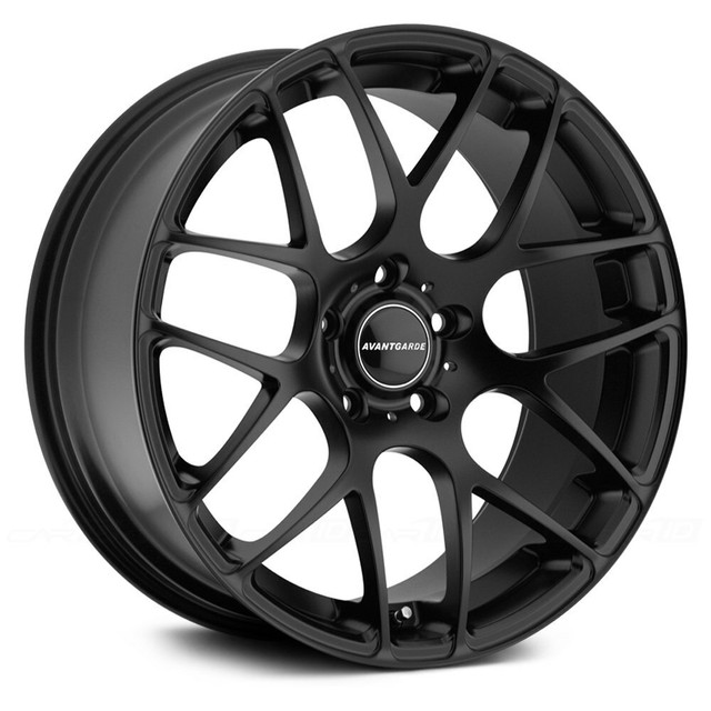 Avant Garde M310 Wheels 18x9 48 5x112 57 1 Black Rims Set Of 4 For Sale Online Ebay
