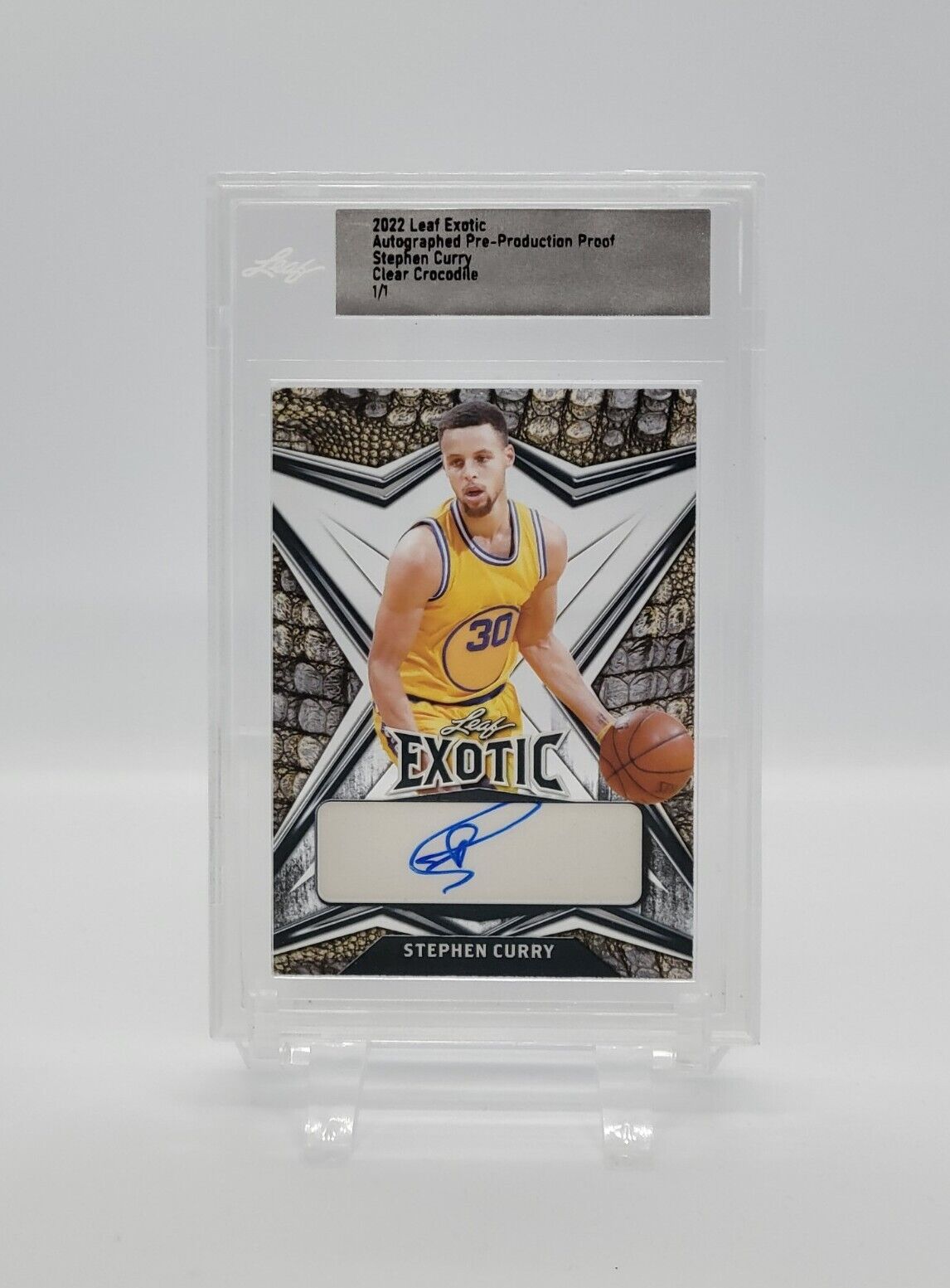 Stephen Curry 2009 National Treasures Logoman Auto Nets $5.9 Million